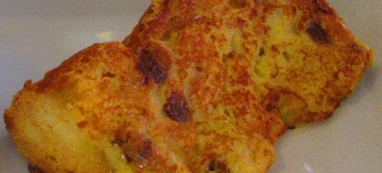 recette pain perdu