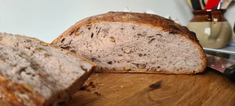 Recette du pain au figues