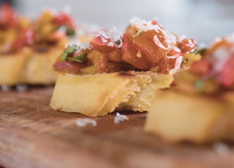 Bruschetta italienne