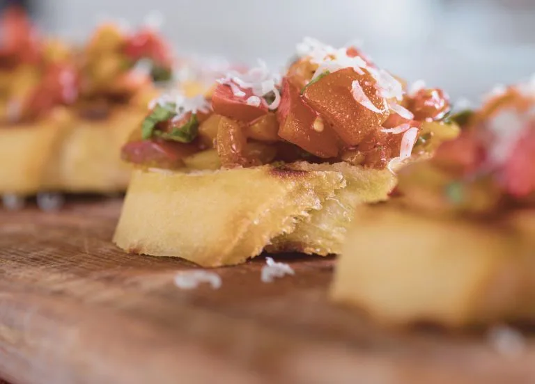 Bruschetta italienne