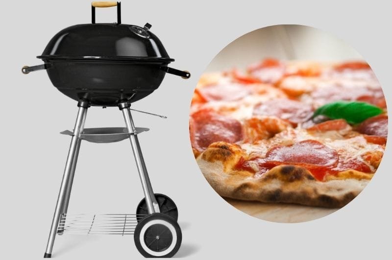 Faire une pizza avec un barbecue Weber