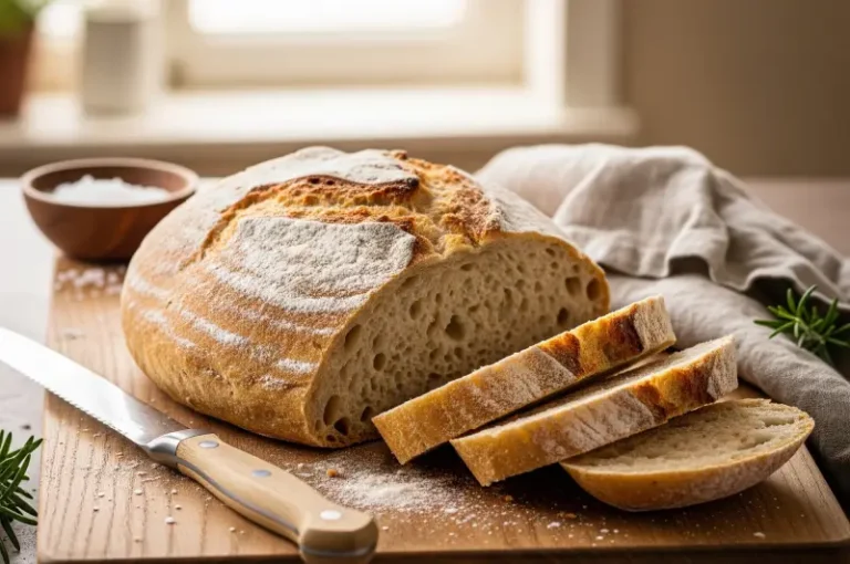 pain sans pétrissage