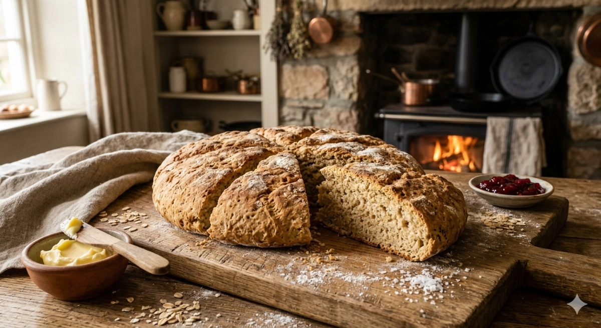 le pain bannique est un pain historique