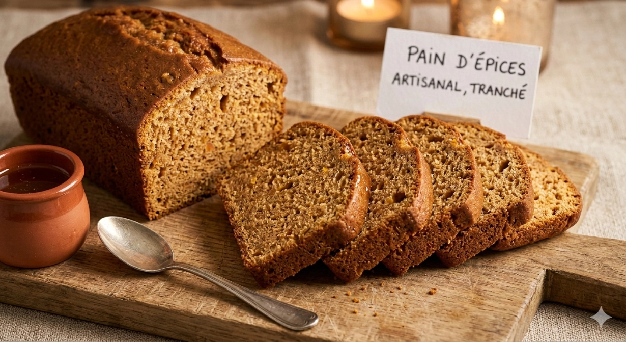 pain d'épices traditionnel